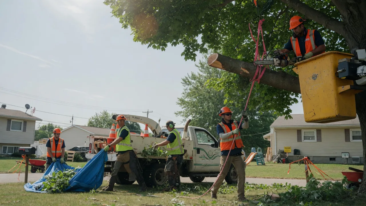 Tree Care in Canton, OH near me